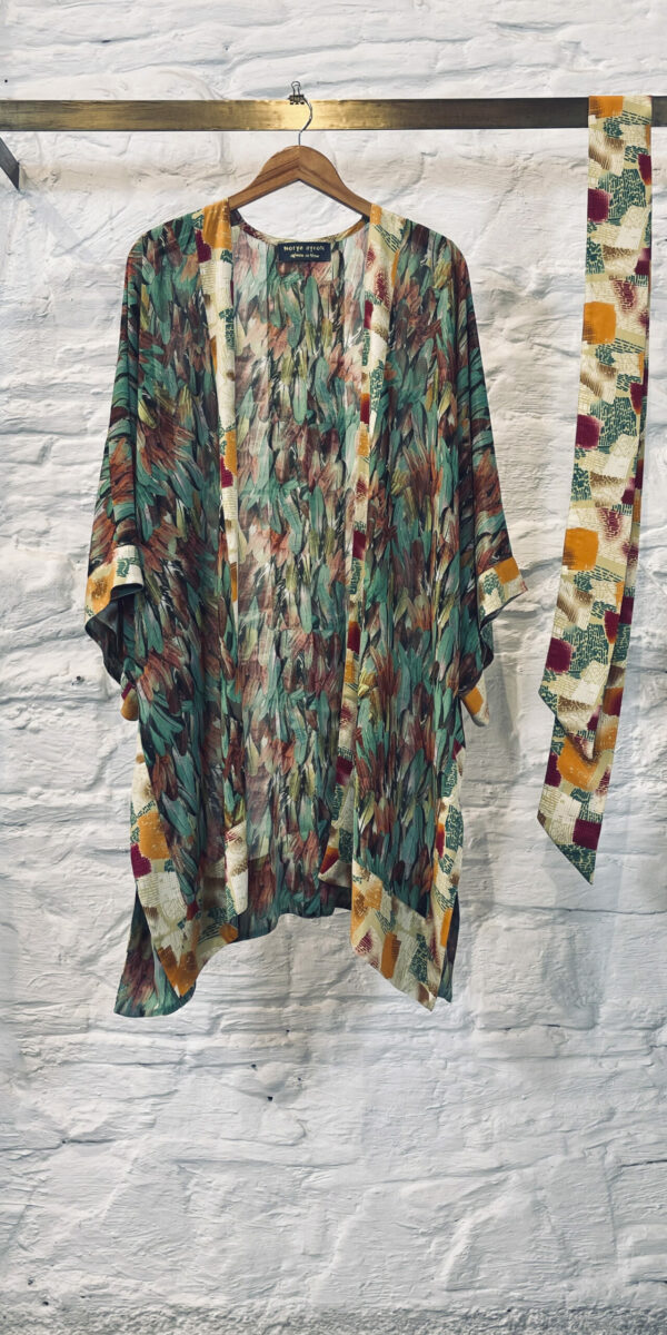 KIMONO SHORT #008