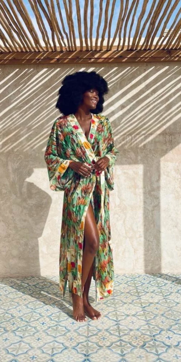 KIMONO LONG #004