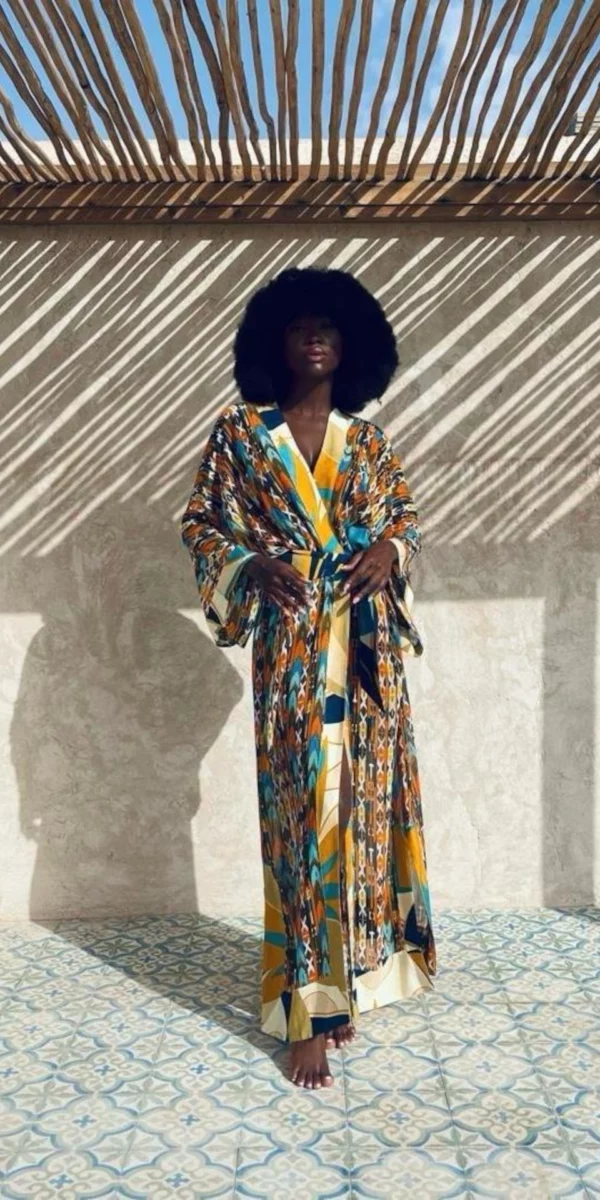 KIMONO LONG #006
