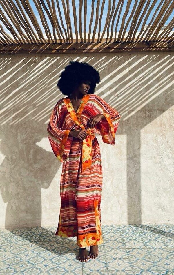 KIMONO LONG #007
